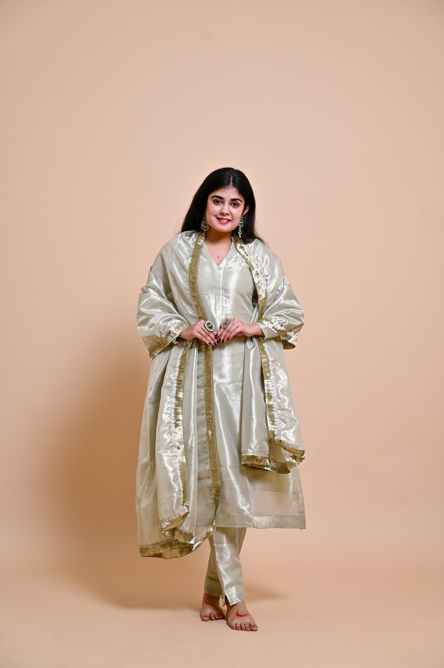 Ruhani Ivory Suit Set