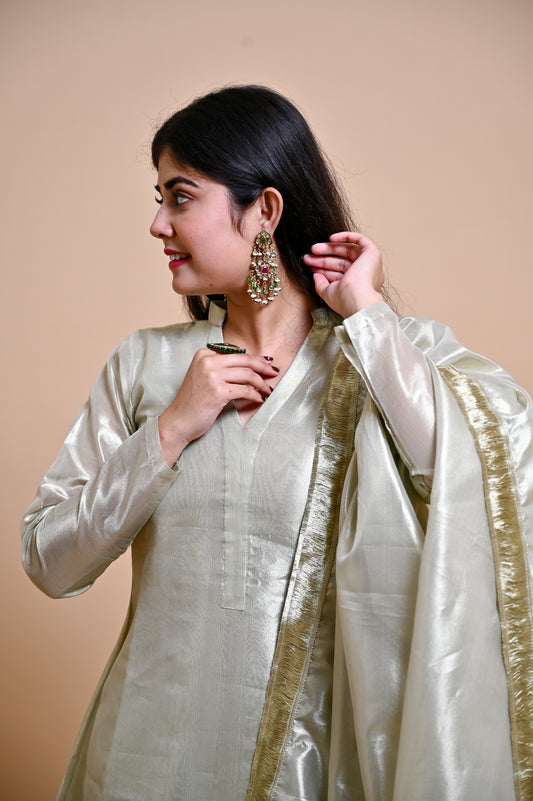 Ruhani Ivory Suit Set